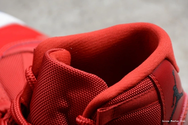 RetroGym Red Jordan 378037-623 Air 11 0813